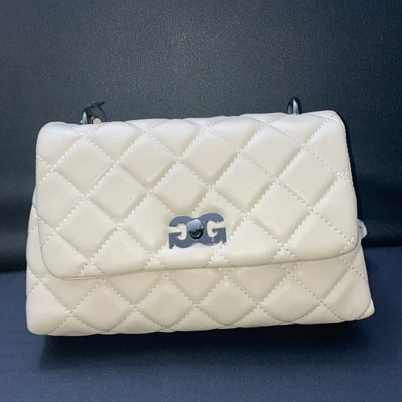 GILDA PARIS Quilted Crossbody Bag - Picture 1 of 8